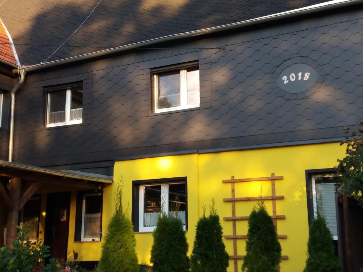 Ferienwohnung Auf Dem Land Dittersbach Exterior photo