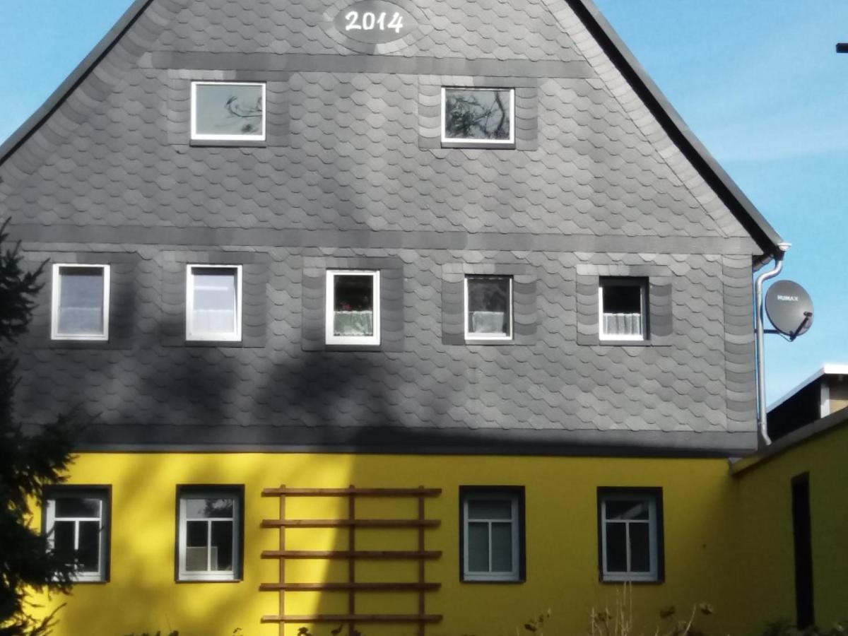 Ferienwohnung Auf Dem Land Dittersbach Exterior photo