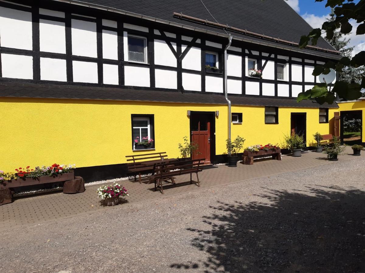 Ferienwohnung Auf Dem Land Dittersbach Exterior photo